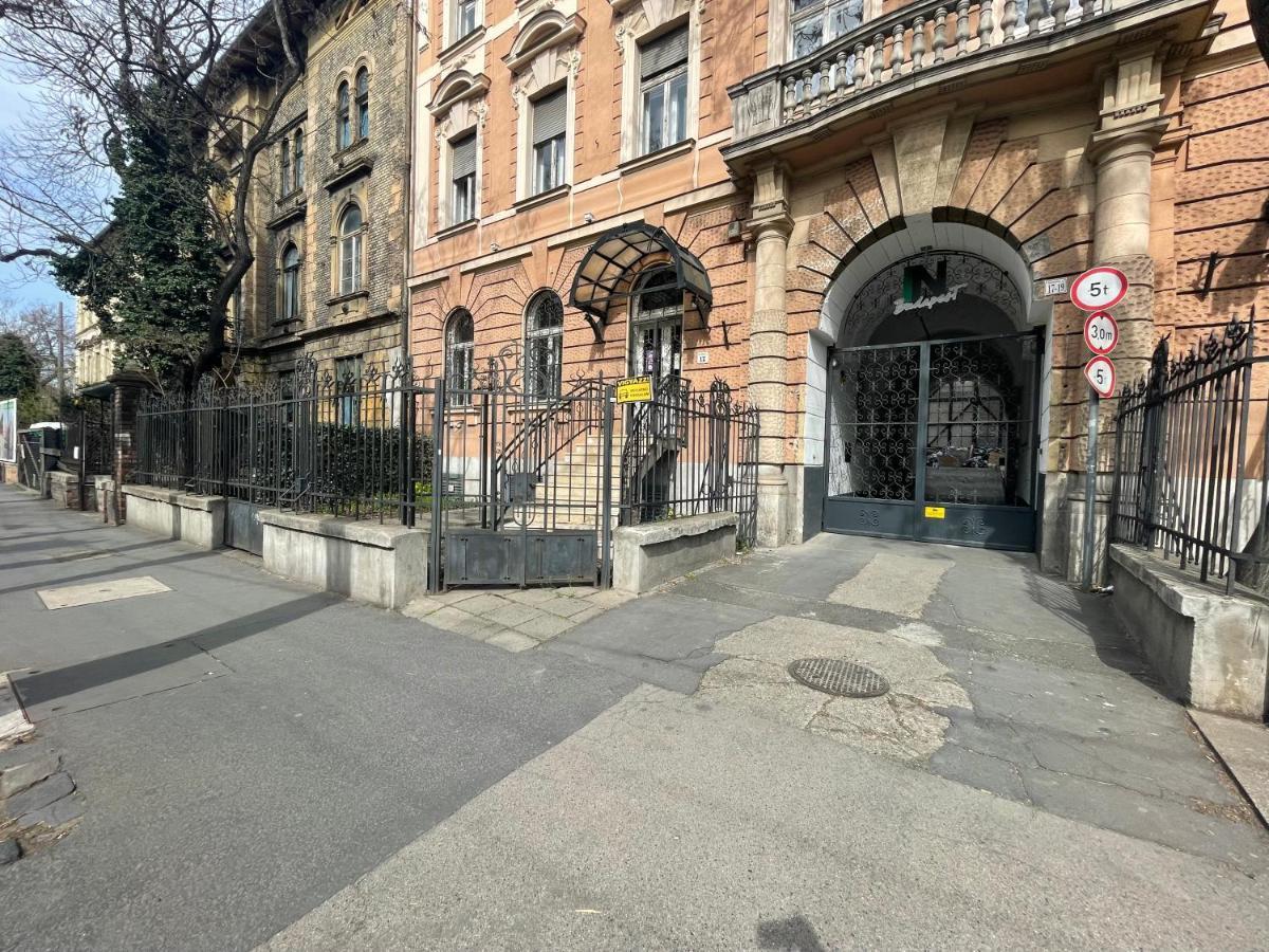 Inbp03 Studio Apartment #Freeparking Budapest Esterno foto
